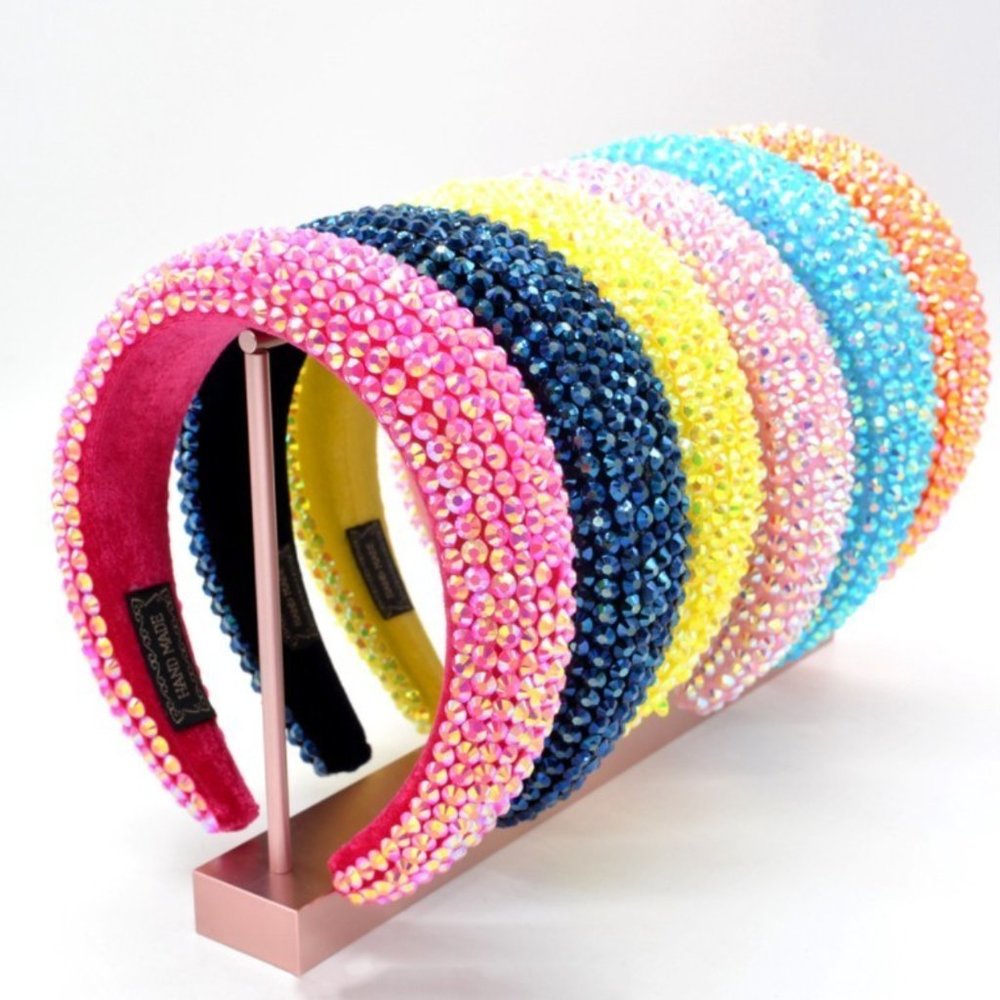 COMING SOON -- CHARMING RHINESTONE HEADBAND